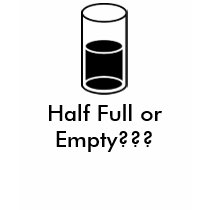 Full or Empty? T-Shirt