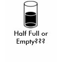 Full or Empty? T-Shirt
