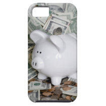 Full Piggy Bank Close case iPhone 5 Covers