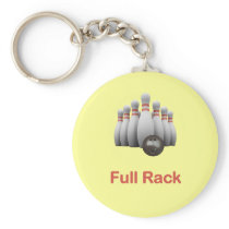 Full Rack Bowling Key Chains