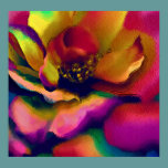 Full Rainbow Rose Poster (from $10.45) posters