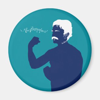Full Record Refrigerator Magnets
