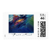" Full Sail " postage by savlen " Full Sail " postage
