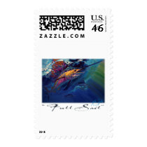 " Full Sail " postage by savlen " Full Sail " postage