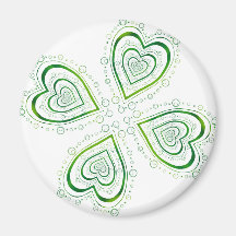 Full Shamrock Magnets