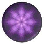 Full Spectrum Purple Kaliedoscope Plate