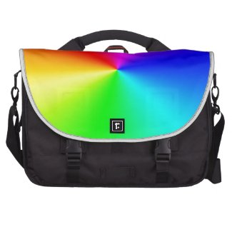 Full Spectrum Rainbow Commuter Bag