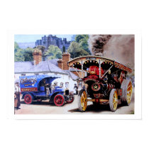FULL STEAM AHEAD posters by ANGELHELEN FULL STEAM AHEAD posters