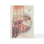 Full Stockings Christmas Card