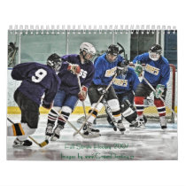 Full Stride Hockey 2007 Calendar by ksignorello Full Stride Hockey 2007 Calendar