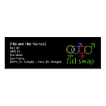 Full Swap Profile Cards Business Card Templates