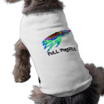 Full Throttle Dog T Pet T Shirt