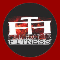 Full Throttle Fitness Stickers stickers