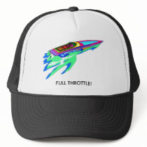 FULL THROTTLE! HAT