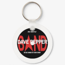 FULL THROTTLE keychains by TheDavePepperBand FULL THROTTLE keychains