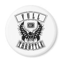 FULL THROTTLE MC collection Refrigerator Magnets