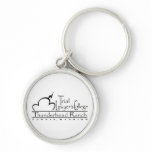 Full TLC Logo Keychain keychains