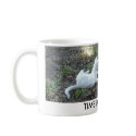 Full Wrap-Around Mug with black and white kittens