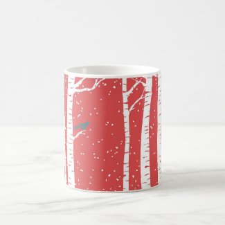 Full Wrap Christmas Coffee Mugs