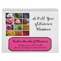 Full Year of Nature's Blossoms calendars