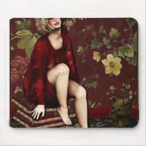 FullFigureLady-Mouspad mousepads