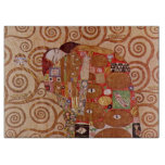 Fullfillment by Klimt, Art Nouveau Mosaic Pattern
