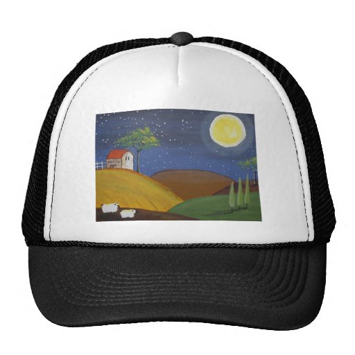 FullMoonFarm Mesh Hats
