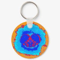 fullmoonskull #6 keychains by hadleymonster fullmoonskull #6 keychains