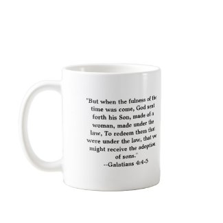 Fullness of the Time Mug mug