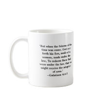 Fullness of the Time Mug