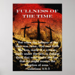 Fullness of the Time Poster