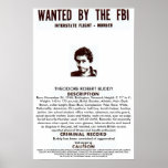 Fully Customizable FBI WANTED Poster Gag Gift