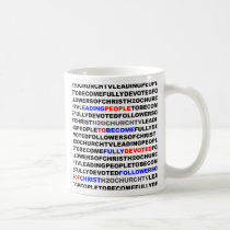 FULLY DEVOTED Coffee Mug mugs