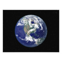 Fully lit Earth centered on North America