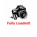Fully Loaded Camera shirt