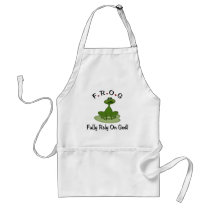 Fully Rely on God aprons
