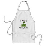 Fully Rely on God Apron