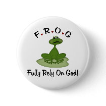 Fully Rely on God buttons