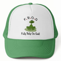 Fully Rely on God Mesh Hat