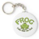 Fully Rely On God keychains