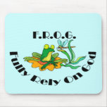 Fully Rely On God Mouse Pad mousepads