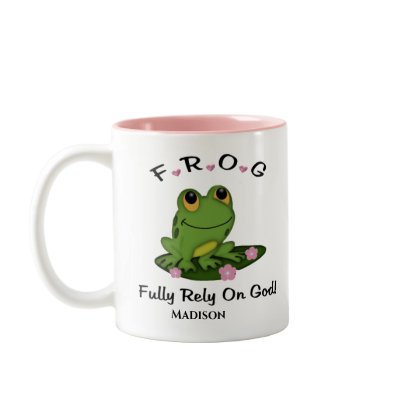 Fully Rely on God Mug by cooltees