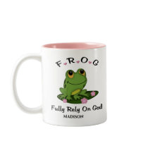 Fully Rely on God Mug by cooltees Fully Rely on God Mug