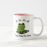 Fully Rely on God Mug
