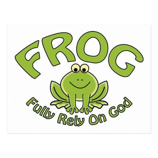 Fully Rely On God Postcard Zazzle fully-rely-on-god-postcard-zazzle