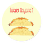 Fullyloaded, Fullyloaded, Tacos Anyone?, Tacos ... Round Sticker