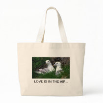 "Fulmars in love" Tote Bag