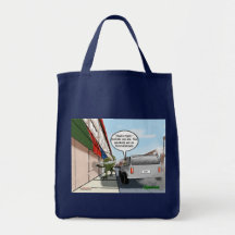 ¿Fumador desconsiderado? Bolsa Lienzo