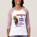 Ladies 3/4 Sleeve Raglan (Fitted)