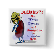 Fumigate Square Button by elfyboy Fumigate Square Button